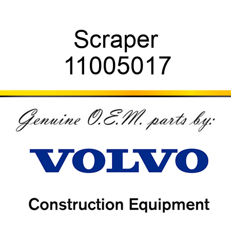 Scraper 11005017