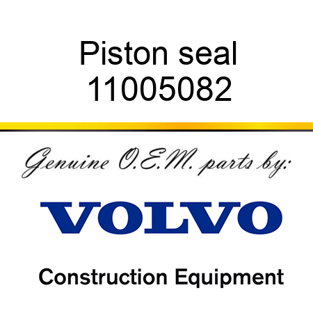 Piston seal 11005082