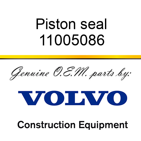 Piston seal 11005086