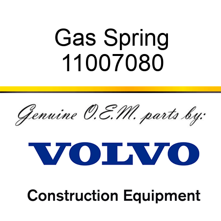 Gas Spring 11007080