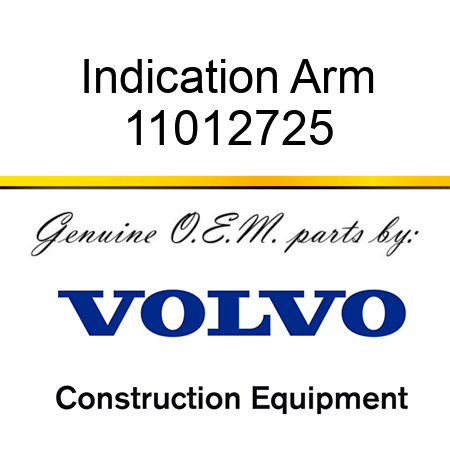 Indication Arm 11012725