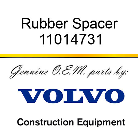 Rubber Spacer 11014731