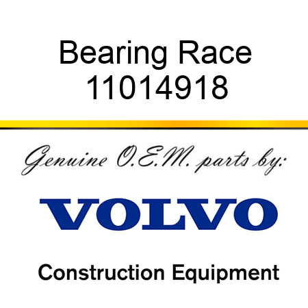 Bearing Race 11014918