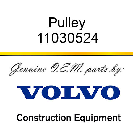 Pulley 11030524