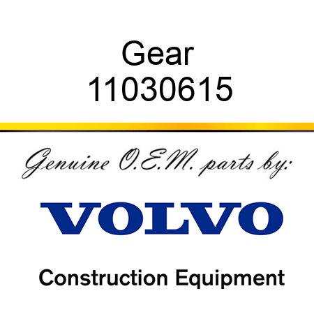 Gear 11030615