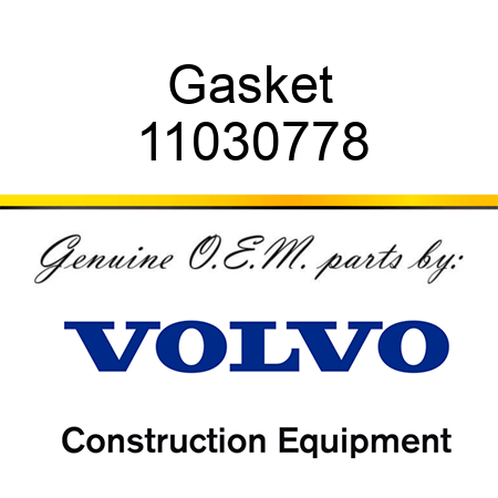 Gasket 11030778