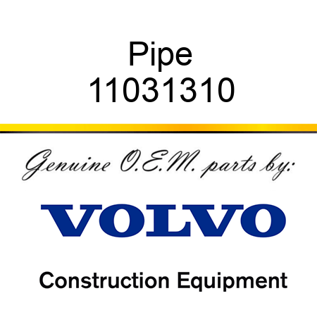 Pipe 11031310