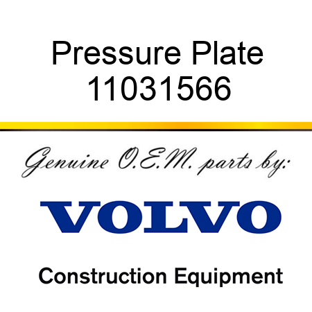 Pressure Plate 11031566