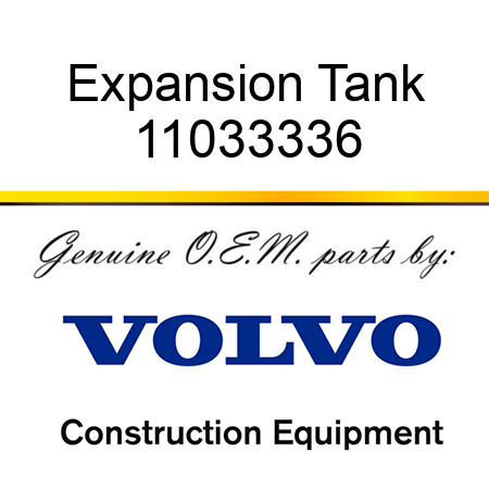 Expansion Tank 11033336
