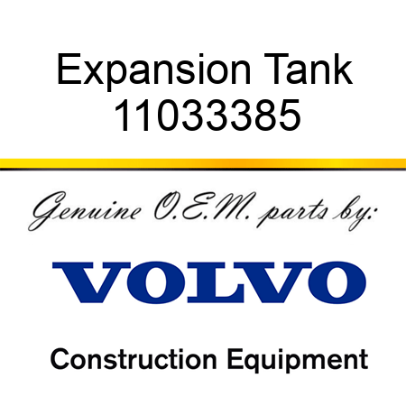 Expansion Tank 11033385