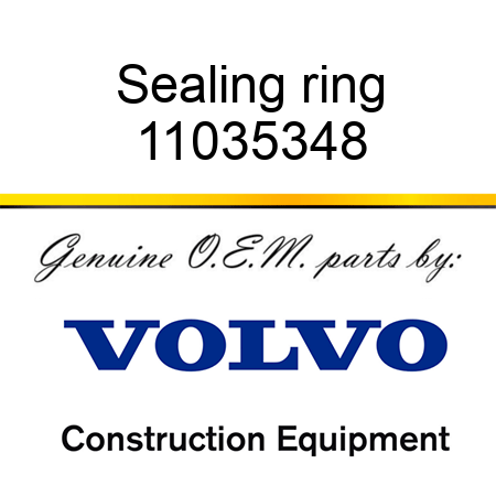 Sealing ring 11035348