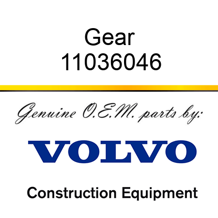 Gear 11036046