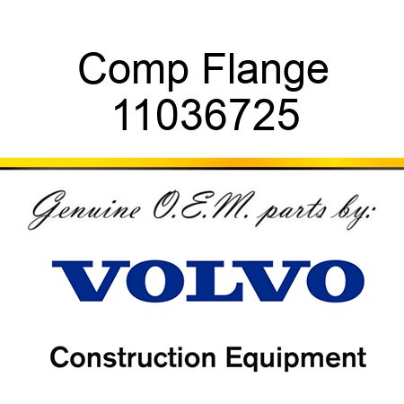 Comp Flange 11036725