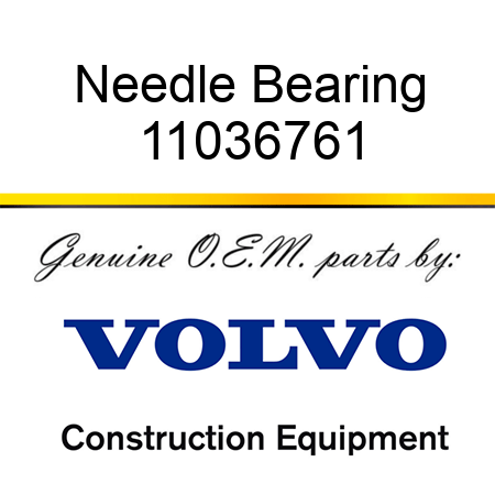 Needle Bearing 11036761