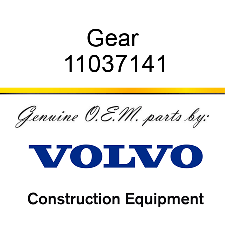 Gear 11037141