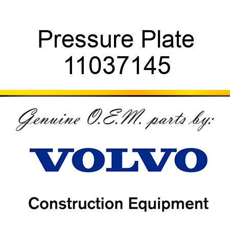 Pressure Plate 11037145