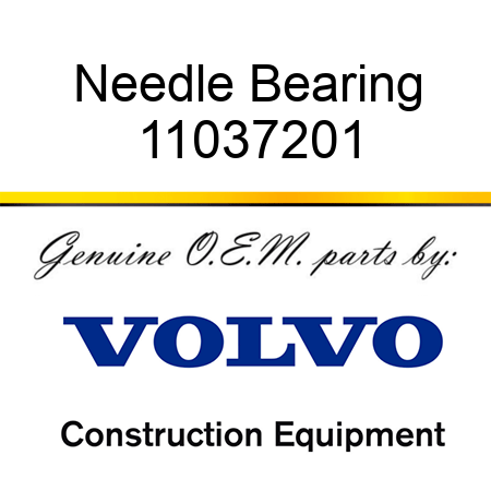 Needle Bearing 11037201