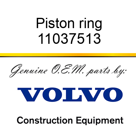 Piston ring 11037513