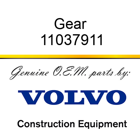 Gear 11037911