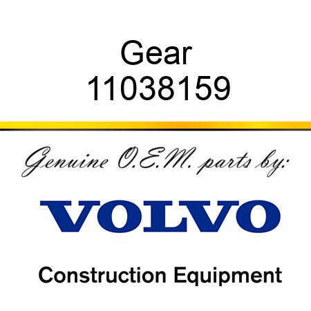 Gear 11038159