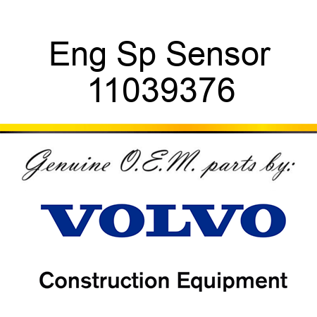 Eng Sp Sensor 11039376