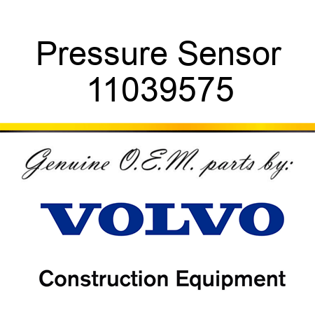 Pressure Sensor 11039575