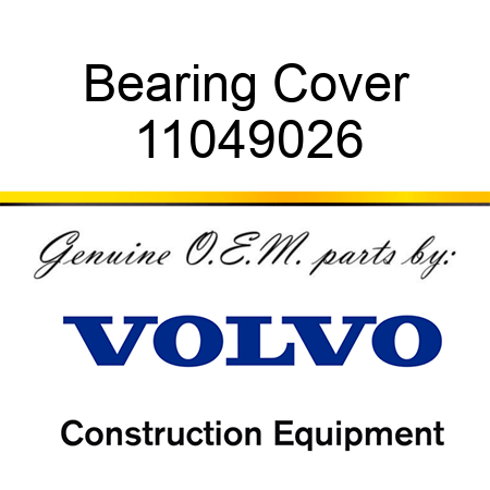 Bearing Cover 11049026