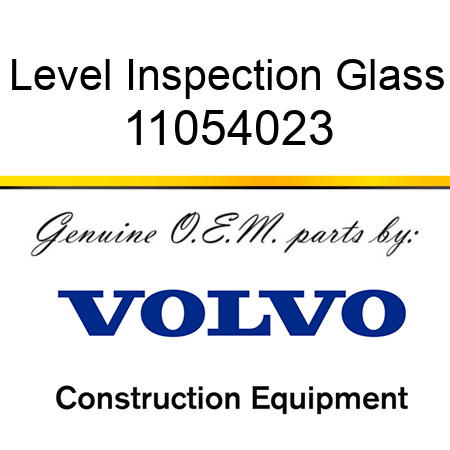 Level Inspection Glass 11054023