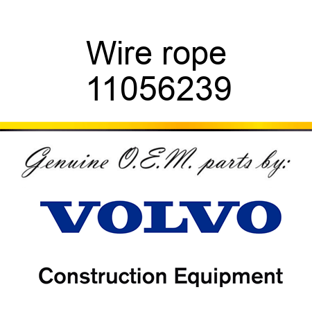 Wire rope 11056239