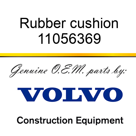 Rubber cushion 11056369