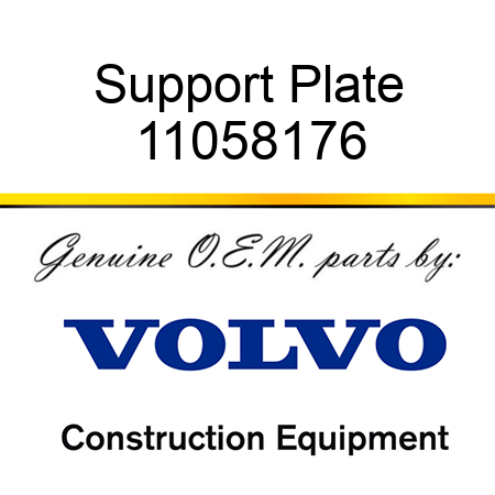 Support Plate 11058176