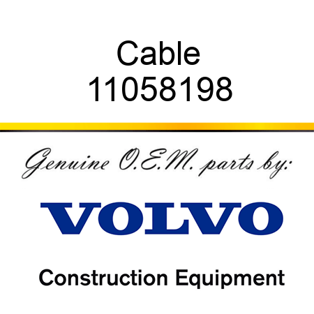 Cable 11058198
