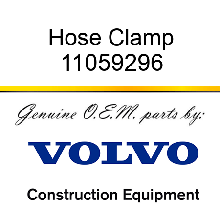 Hose Clamp 11059296