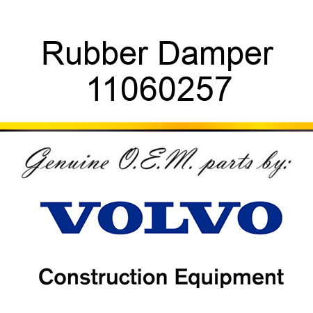 Rubber Damper 11060257