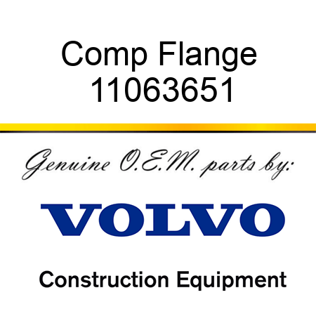 Comp Flange 11063651