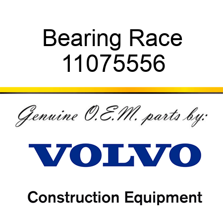 Bearing Race 11075556