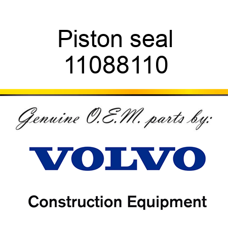 Piston seal 11088110