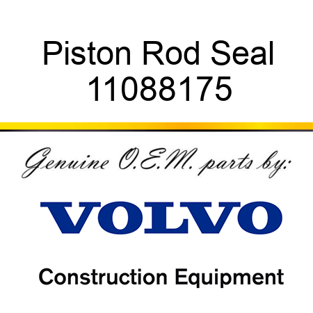 Piston Rod Seal 11088175