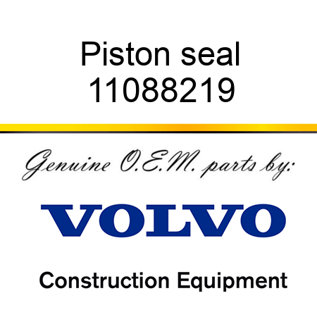 Piston seal 11088219