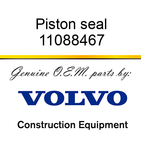 Piston seal 11088467