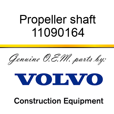 Propeller shaft 11090164
