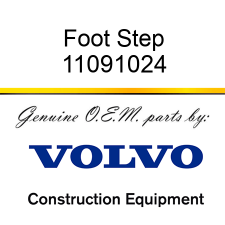 Foot Step 11091024