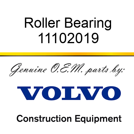 Roller Bearing 11102019