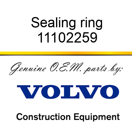 Sealing ring 11102259