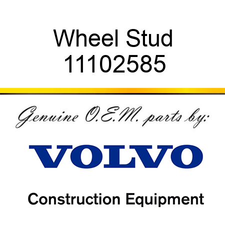 Wheel Stud 11102585