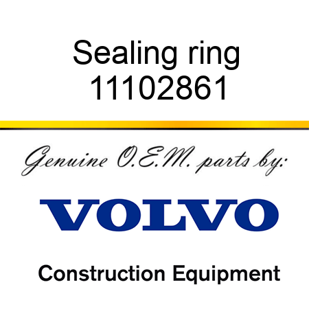 Sealing ring 11102861