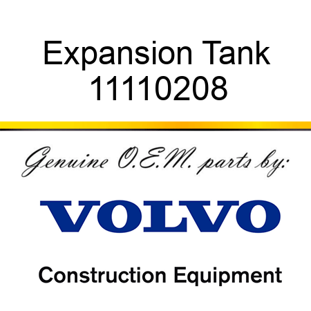 Expansion Tank 11110208
