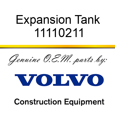 Expansion Tank 11110211