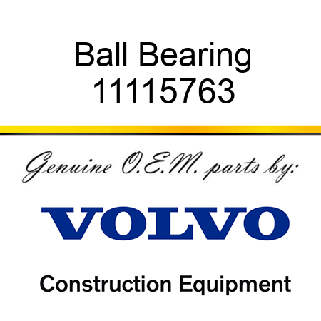 Ball Bearing 11115763