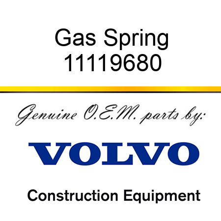 Gas Spring 11119680